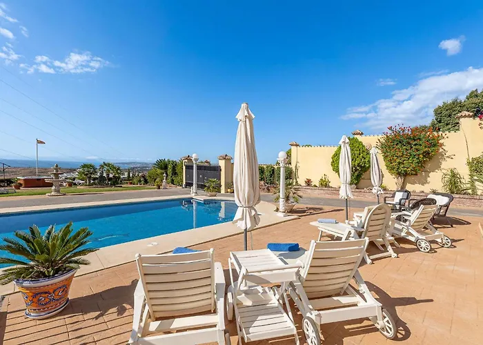 Auberge de jeunesse Roca One-bedroom Flat Estepona